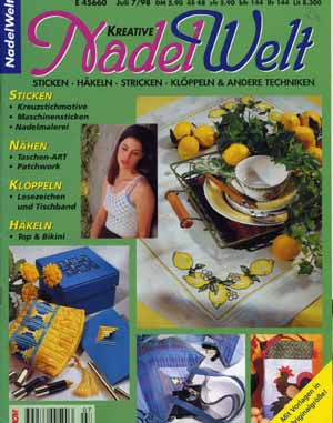 Kreative Nadelwelt 7/98